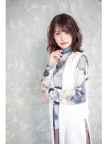 アッシュ 池袋店(Ash)&nbsp;20代30代40代『ゆるウェーブロブ』　　＃池袋駅