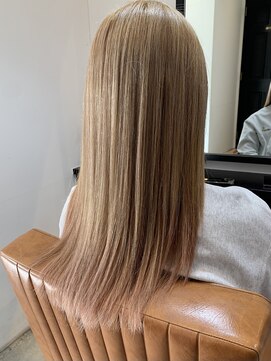 ピエスヘア(PIE'CE HAIR) ハイトーングラデーション