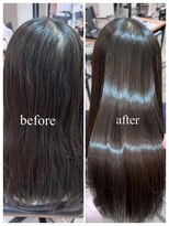 グランデュール 浜松小豆餅店(GRANDEUR)&nbsp;髪質改善トリートメント