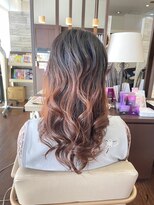 ヘアーショップ エヌアンドエー 幸手店(hairshop N&A) 大人かわいいうる艶ロング グラデーションカラー/Wカラー