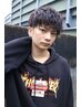 【 スタリングでお困りの方に 】メンズカット＋眉毛カット＋WAX付き　￥7700