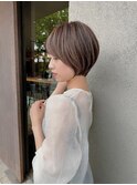 ショートボブ/くびれショート_4401