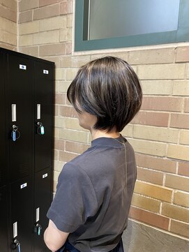 エルテ(ERTE) 【ショート】バレイヤージュ