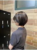 【ショート】バレイヤージュ