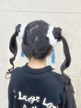 ゴート アミティ(G.O.A.T AMITY) ガーリースタイル/心斎橋/ヘアメ/セットサロン