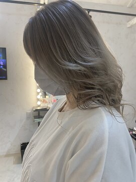 プルメリアドット(Plumeria.) バレイヤージュ