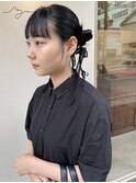 タイトツインお団子アレンジ