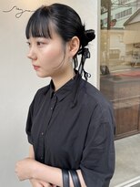 シーモアアンドサンズ(Seymour and Sons)&nbsp;タイトツインお団子アレンジ