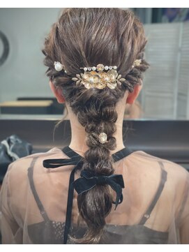 ニシンザ(NISHINZA) 編み下ろしアレンジ