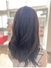 【NEW！コテ巻き風パーマ】