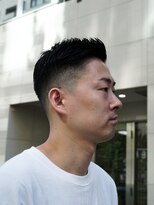 ダウバーバーショップ(DAU BARBER SHOP)&nbsp;サイドパート