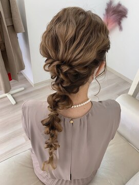 アリー(ALLIE´) 〇編み下ろし【BEAUTY SALON ALLIE´】