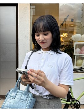 ナビ(nabi) ブルーブラックカラー