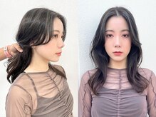 ディフィーノ 赤坂(DIFINO)の雰囲気（好評な顔まわりレイヤーカットは結んでも可愛い♪）
