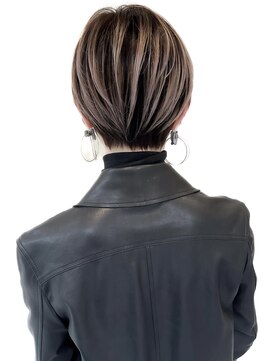 ジル ブラン 福岡(JIL BLAN) ハイライトカラー/ショートカット/レイヤーカット/福岡天神ボブ