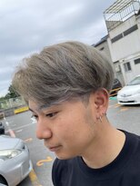 ステアー バイ ボス(Stair by boss)&nbsp;ハンサムショート×ブリーチ