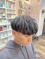 クラウドヘアー CLOUD HAIR&nbsp;波巻きパーマショートマッシュツイストスパイラルシャドウパーマ