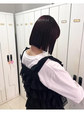 クロップ エス 茅ヶ崎本店(crop es) ぷつっとボブ