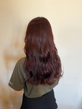 アイズニューヨークプレミアムトヤマ(I's New York PREMIUM TOYAMA) ワインレッド