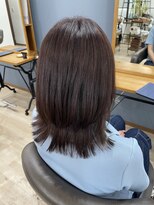 ルル 宇都宮(Loulou) 酸性ストレート×FARJUAトリートメント