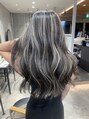 ラフィスヘアーシェア 野田阪神店(La fith hair share)&nbsp;コントラストハイライト。