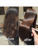 【Lee十三　篠原】どんな癖ダメージも髪質改善美髪矯正で解決★