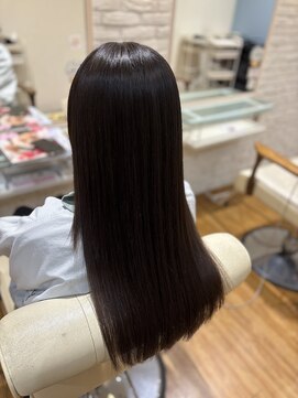 ヘアーリール 横代店(Hair Rire) 縮毛矯正