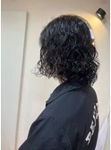 おしゃれパーマ