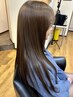 【新規限定】グロスストレート(縮毛矯正) 23000→19000円