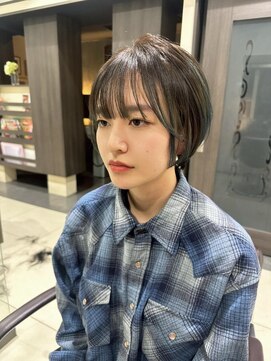 クロップ エス 茅ヶ崎本店(crop es) ショートヘアー