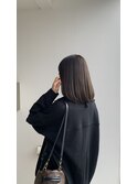 アッシュグレージュカラー