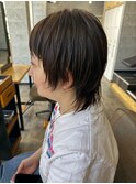 20代30代40代◎似合わせカットニュアンスレイヤーボブルフ