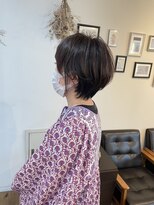ルッツ カオラ(Ruttu KaoLa) 大人可愛い襟足スッキリ小顔ショート 30代40代50代 志木