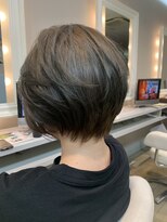 ズッソ アヴェダ 熊本店(ZUSSO AVEDA)&nbsp;大人スッキリショート