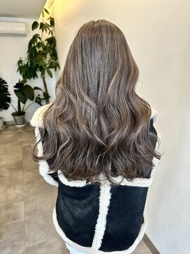 フェーディン(fa/din) ハイライトシルバーベージュ