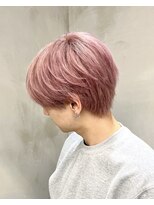 メンズペレ 渋谷(MEN'S PELE)&nbsp;ニュアンスパーマ/韓国マッシュ/スパイキーショート/渋谷