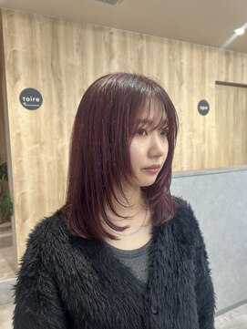 アン ヘアーズ(ann HAIRS) フェイスレイヤー