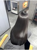 髪質改善で作る美髪ストレート/新宿/美髪矯正/艶髪