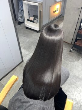 ディレクト 新宿(Direct) 髪質改善で作る美髪ストレート/新宿/美髪矯正/艶髪