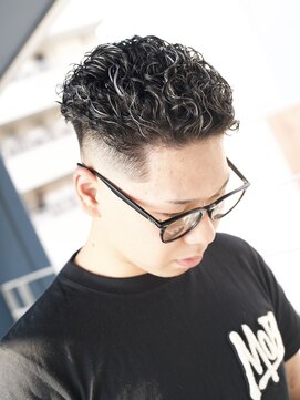 スキルセカンドハウス 天神(SKILL SECOND HOUSE) 極道パーマ