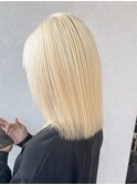 ダブルカラーベージュカラーケアブリーチハイトーンカラー韓国