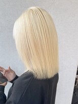 ムク 横浜店(muku)&nbsp;ダブルカラーベージュカラーケアブリーチハイトーンカラー韓国