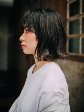 ソアンバイポッシュ(SOIN by posh) 【soin 両国】外はねボブ