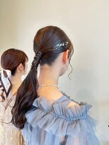 アーチ ブランチ 岡山北長瀬店(ARCH)&nbsp;タイトローポニー/お呼ばれセット