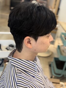 ミレバイジェニー (mirae by geny) カット　カルマパーマ　ダウンパーマで韓国スタイルs