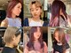 ノラ ヘアーサロン(NORA HAIR SALON)の写真/【まとまる艶カラー♪】“ケアブリーチ”標準！夏のトレンドカラーをダメージレスに♪リタッチ相談OK