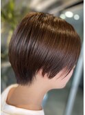丸みショート