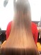 ライサンヘアネパール(Raisan Hair Nepal)の写真/今まで縮毛矯正に満足出来なかった方必見!どんなに強い癖毛もケラチンストレートで艶のあるストレートに★