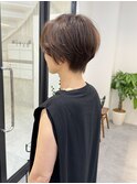 「evri」ショートボブ　レイヤーショート　髪質改善　静岡駅