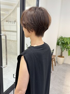 エブリ(evri) 「evri」ショートボブ　レイヤーショート　髪質改善　静岡駅